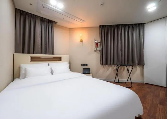 Hotel a capsule Regen Seul